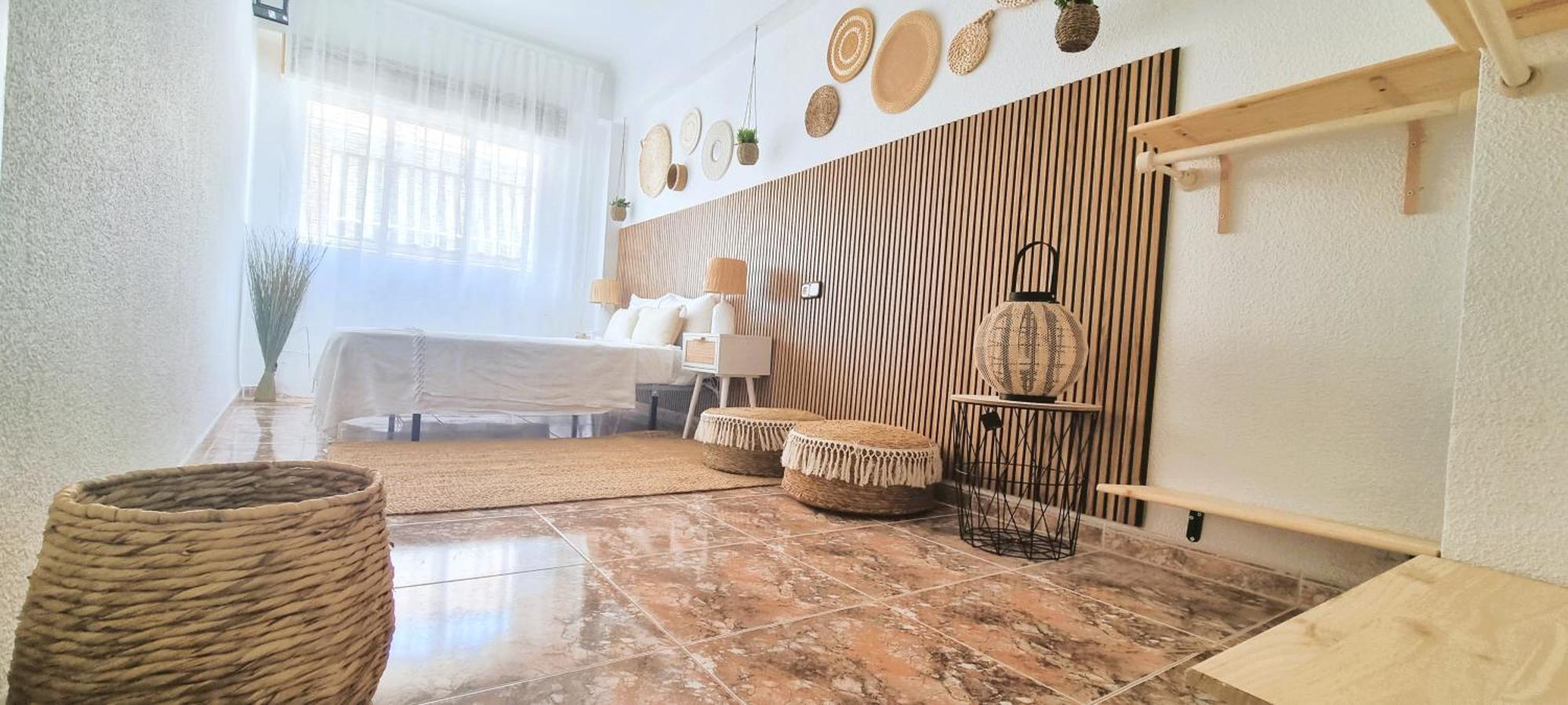 Wabi Beach Home - Frente Al Mar Con Aire Acondicionado Águilas Exterior photo